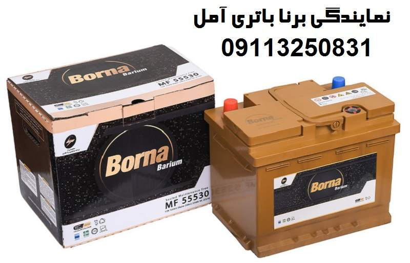 نمایندگی برنا باتری در آمل